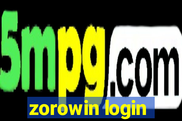 zorowin login